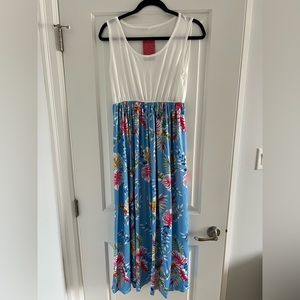 MATERNITY - Vacation Style Maxi Dress, SZ Large